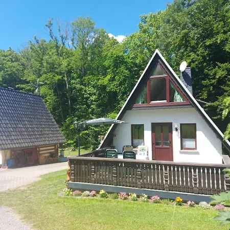 Ferienhaeusschen Im Muehlengrund An Der Orla Holiday home Neunhofen