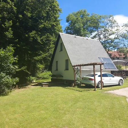 Vakantiehuis Ferienhaeusschen Im Muehlengrund An Der Orla Neunhofen