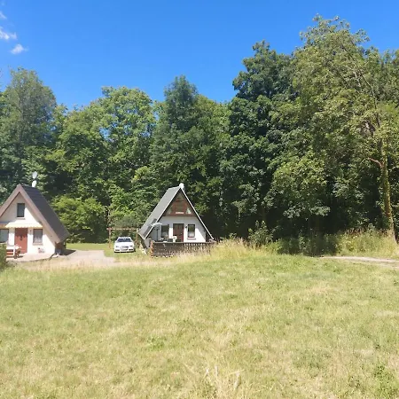 Vakantiehuis Ferienhaeusschen Im Muehlengrund An Der Orla Neunhofen