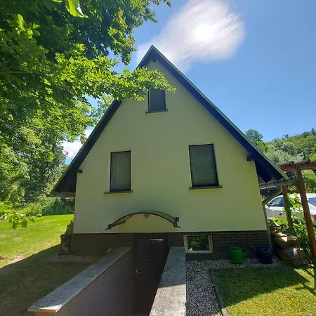 Ferienhaeusschen Im Muehlengrund An Der Orla Neunhofen