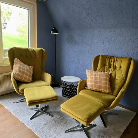Ferienhaeusschen Im Muehlengrund An Der Orla Vakantiehuis